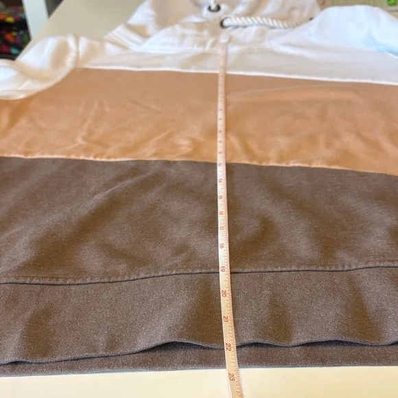 Kismet Colorblock Hoodie with Rope Drawstrings - Picture 8 of 8